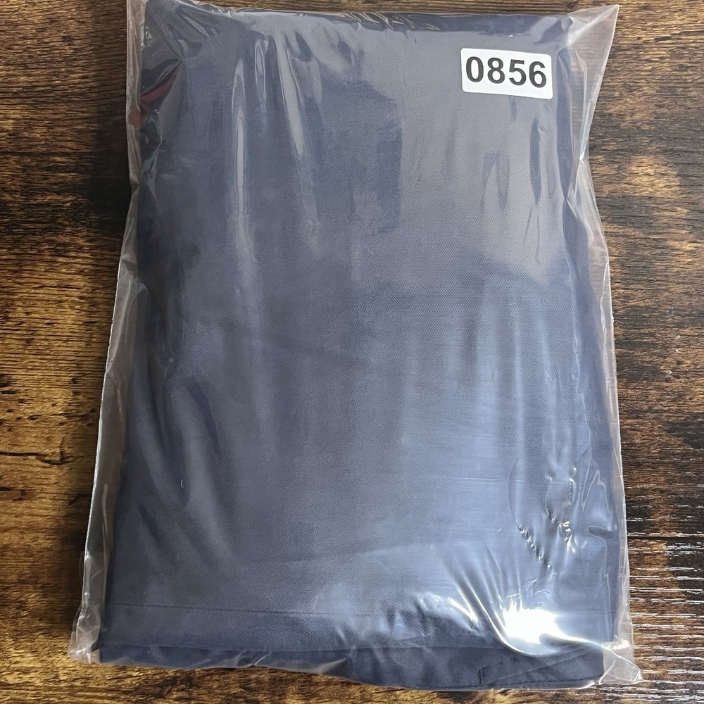 CUSTOM Ermenegildo Zegna Blue Cashco Cotton Cashmere Pleats Side Tab Pants 38x31 - Picture 12 of 12